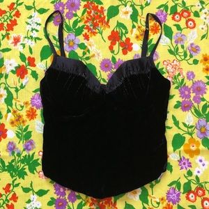 Victoria’s Secret Bustier Top